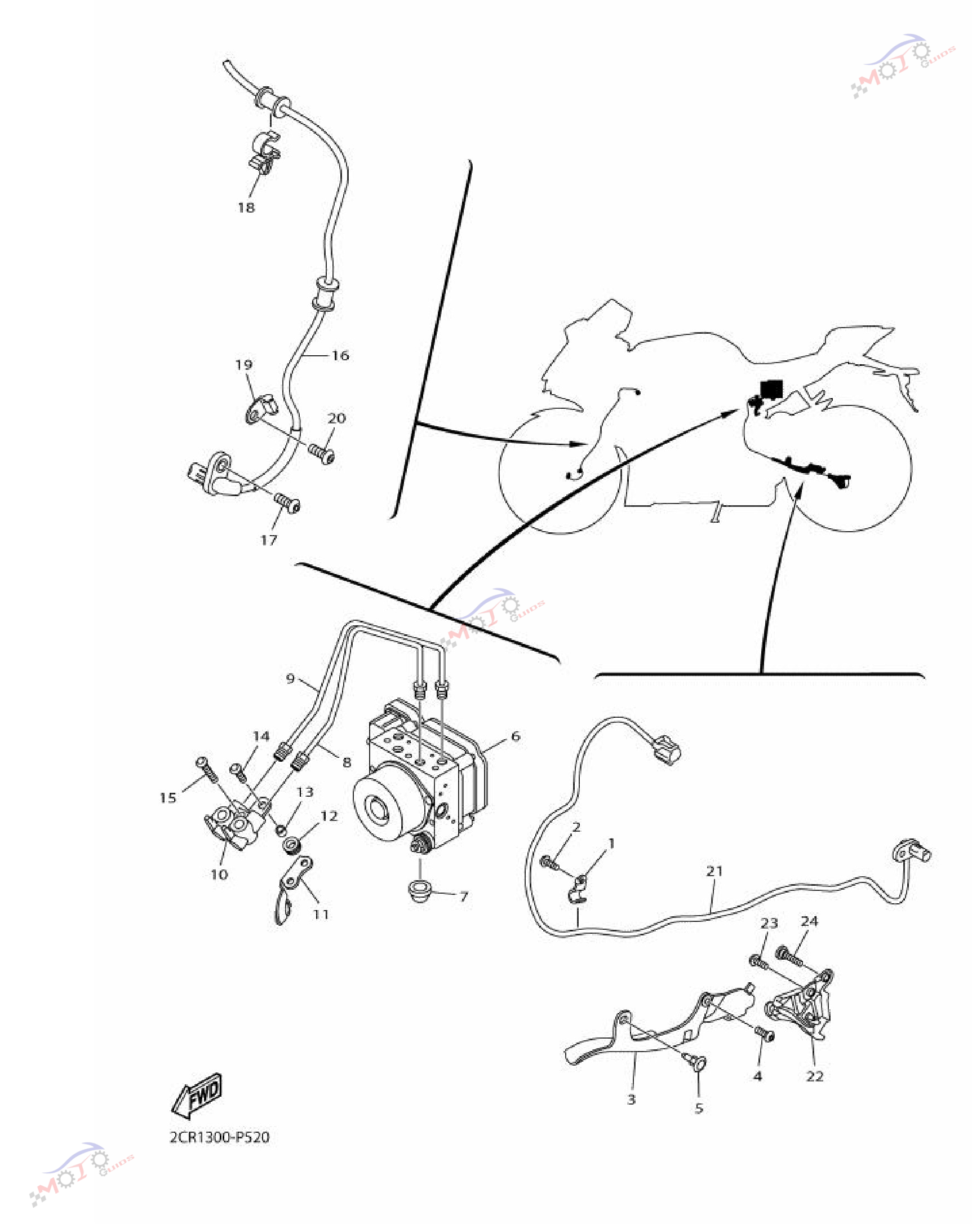 Frame Diagram